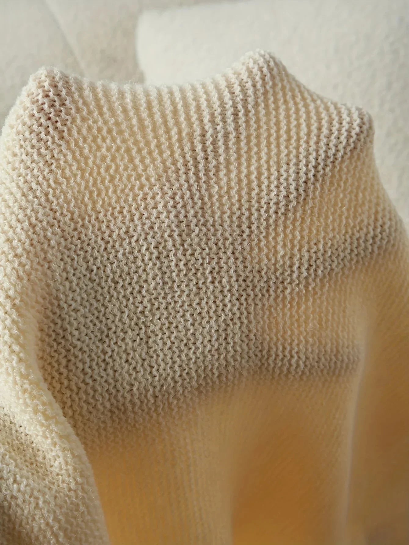 French Retro Knit – Square - Neck Short Sweater - LunaKit.LTD