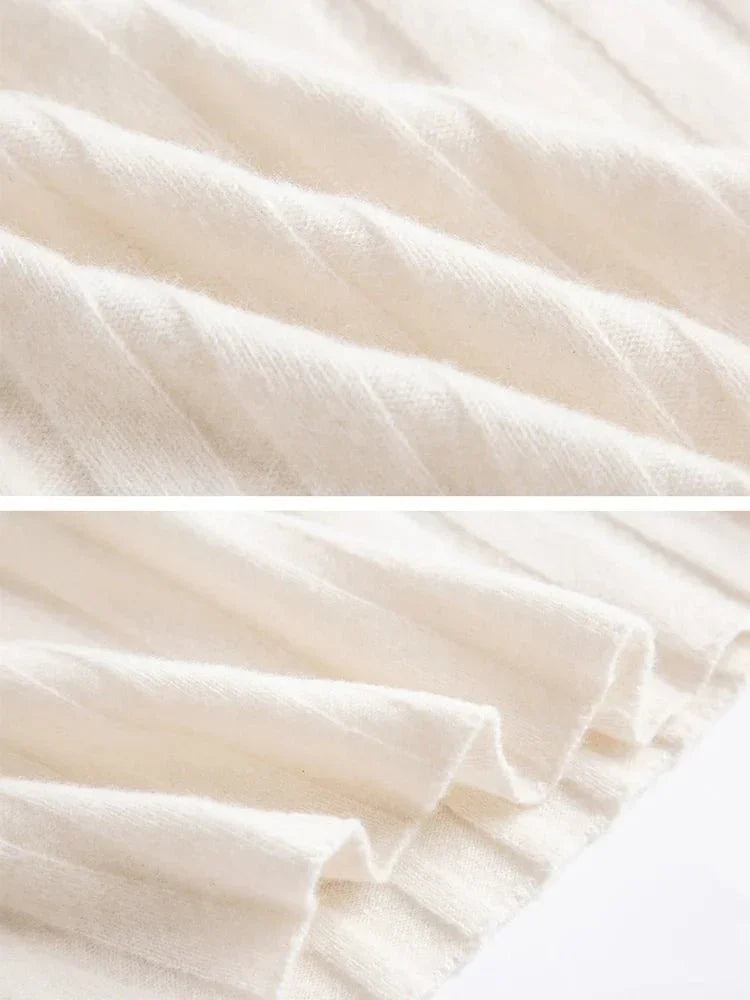 Soft Knit Polo Sweater – Warm Autumn/Winter Essential - LunaKit.LTD