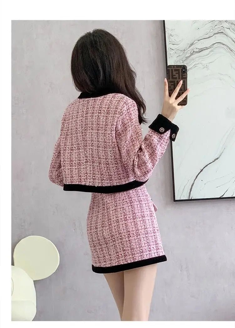 Western - Style Two - Piece Outfit – Youthful Luxury Look - LunaKit.LTD