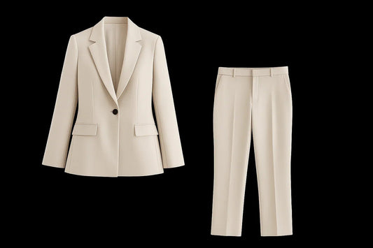 Why Every Woman Needs a Cream Blazer for Elegant Style - LunaKit.LTD