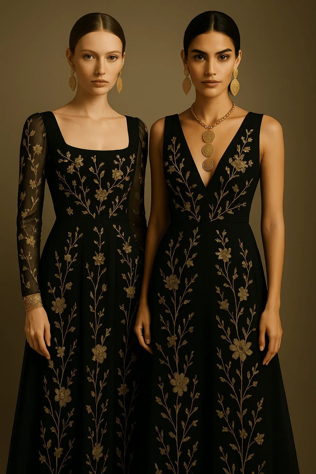 Effortless Femininity: Timeless Silhouettes Collection - LunaKit.LTD