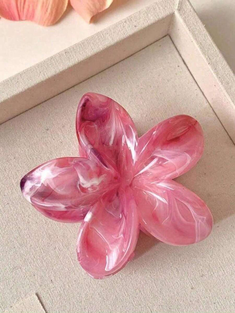 Bougainvillea Hair Claw Clips