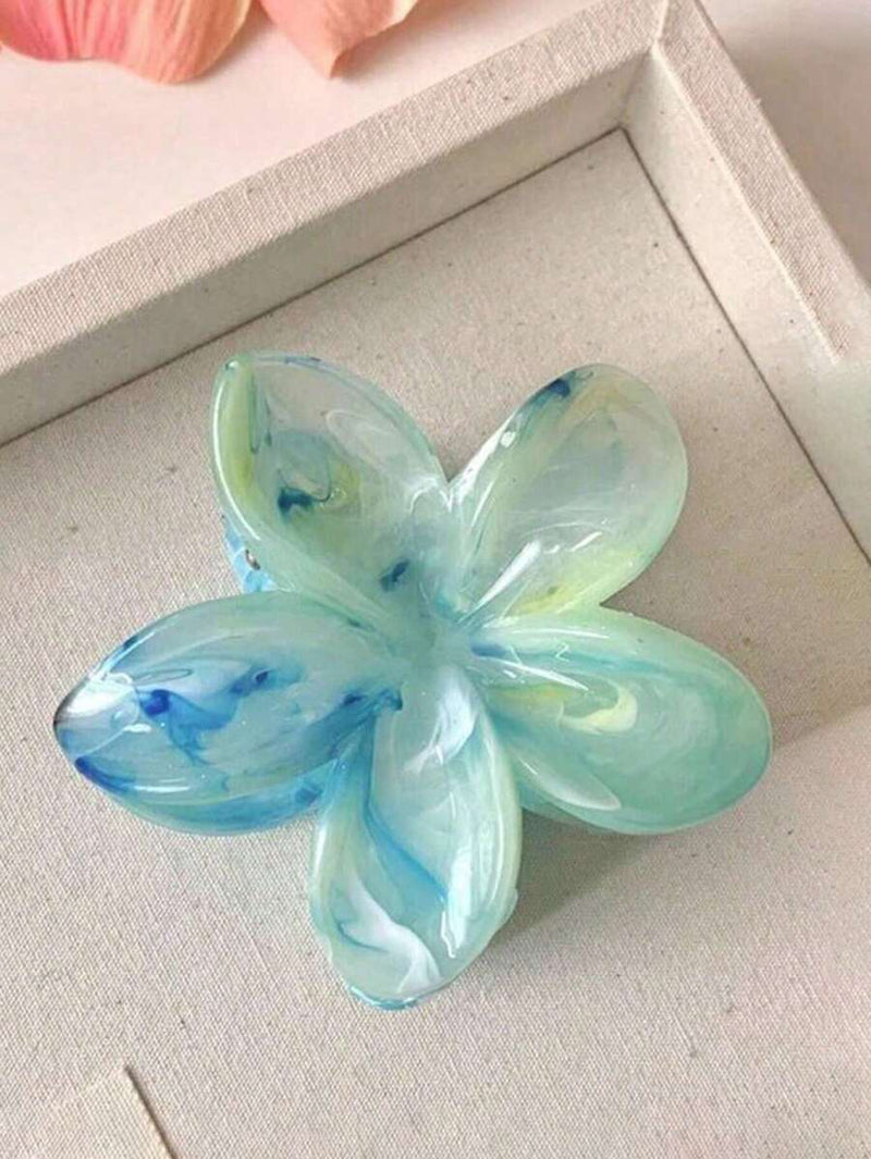 Bougainvillea Hair Claw Clips