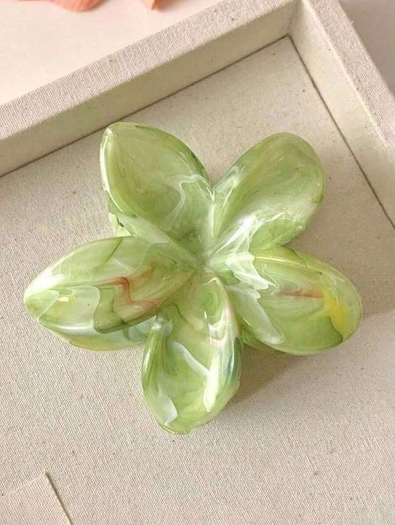 Bougainvillea Hair Claw Clips
