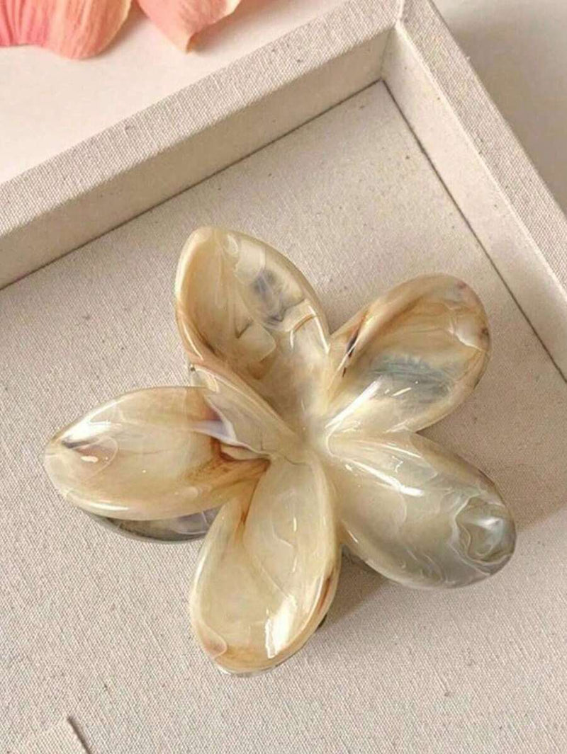 Bougainvillea Hair Claw Clips