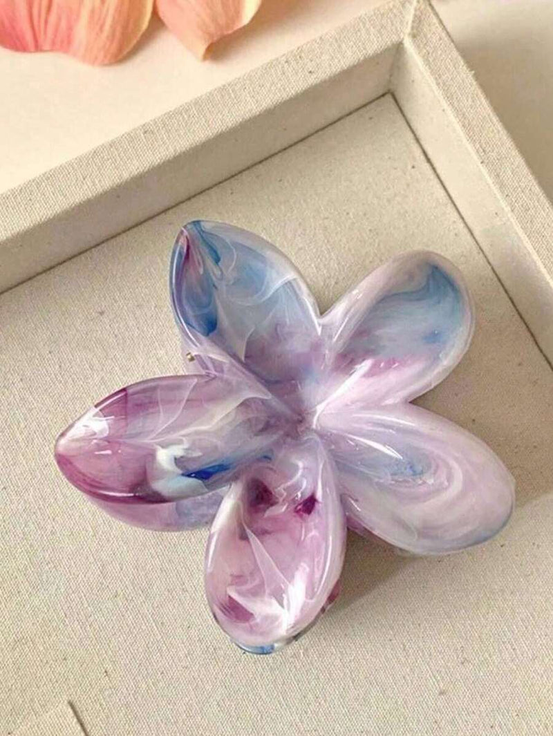 Bougainvillea Hair Claw Clips