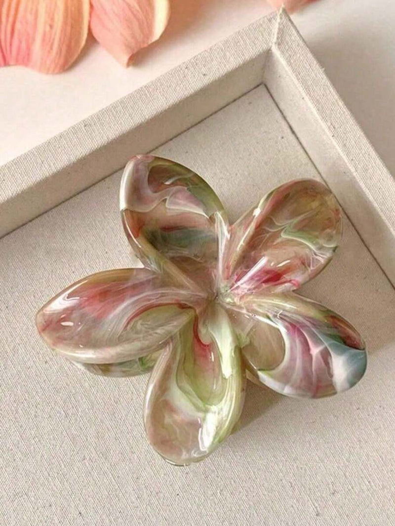 Bougainvillea Hair Claw Clips