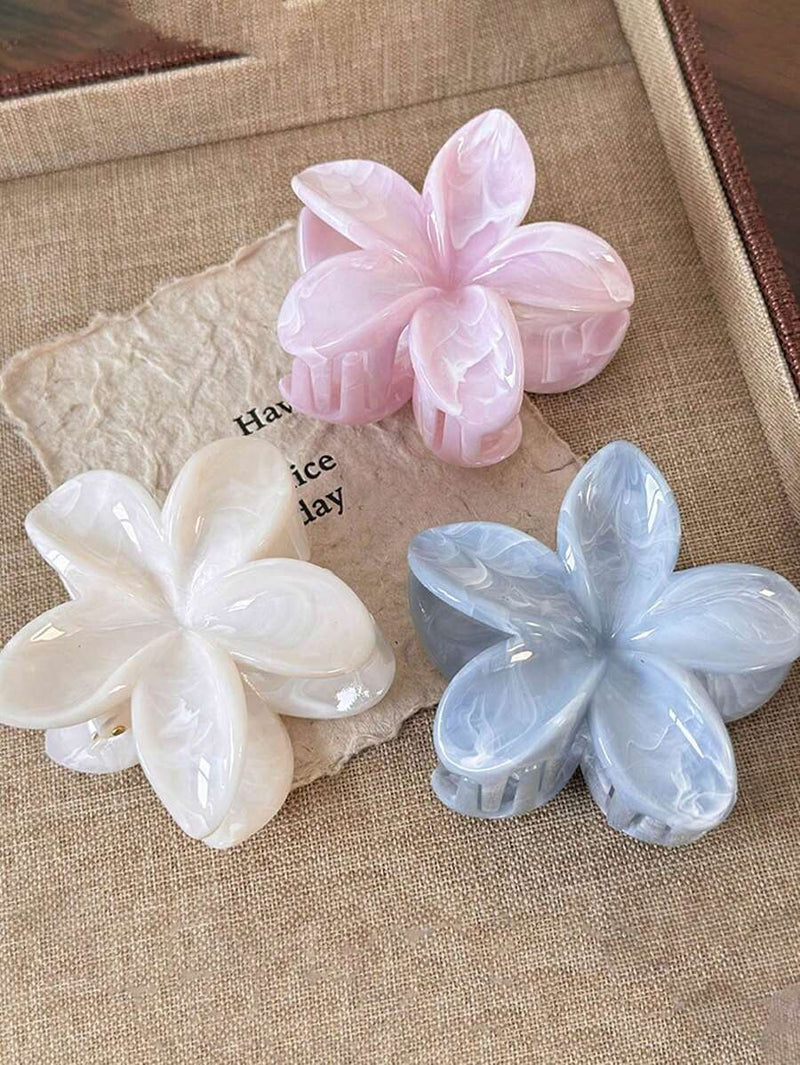 Bougainvillea Hair Claw Clips