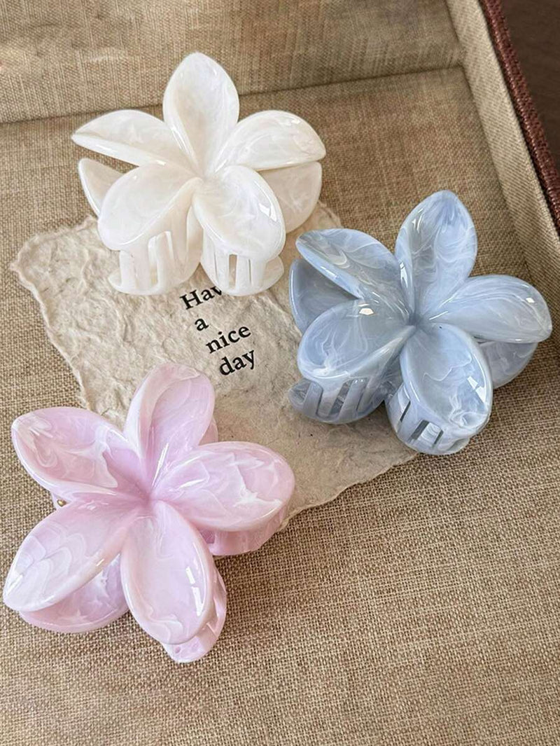 Bougainvillea Hair Claw Clips