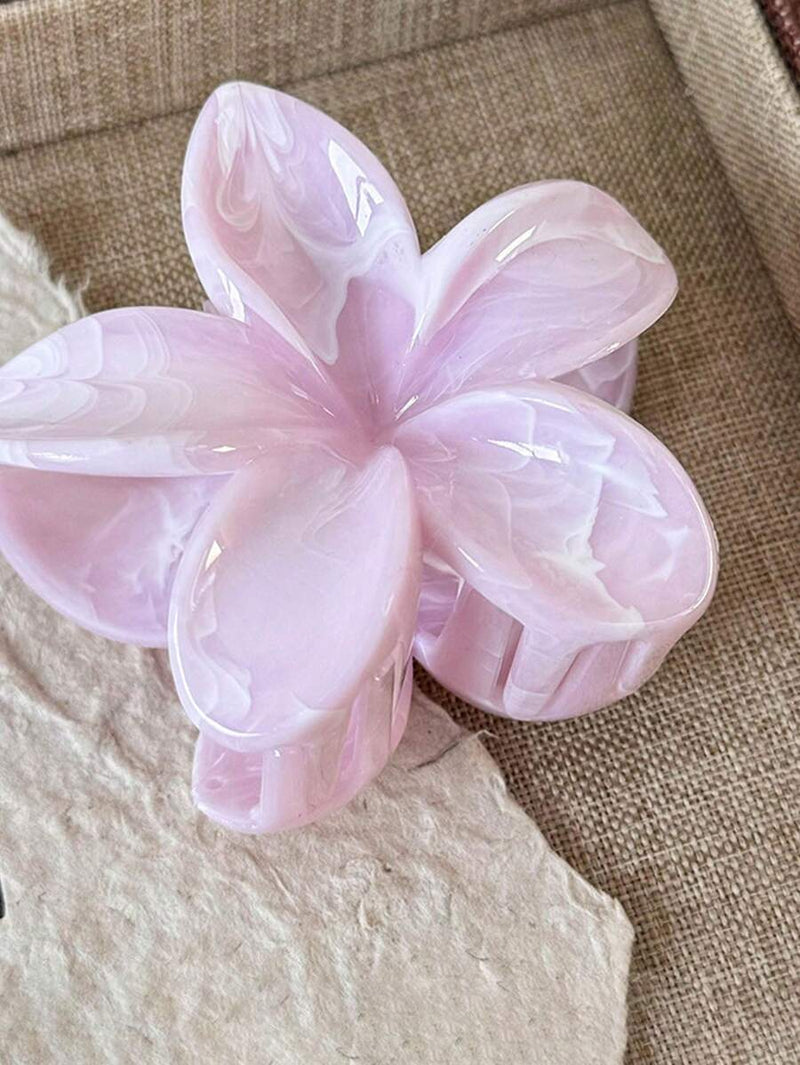 Bougainvillea Hair Claw Clips