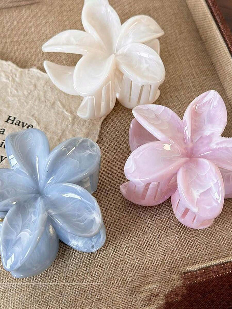 Bougainvillea Hair Claw Clips