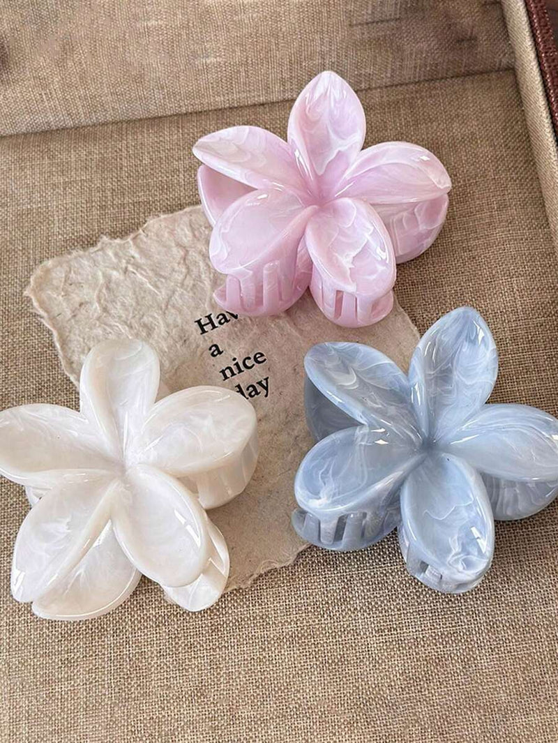 Bougainvillea Hair Claw Clips