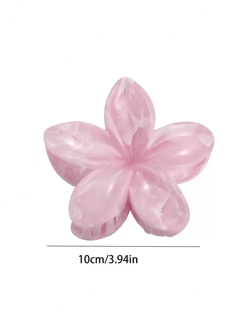 Bougainvillea Hair Claw Clips