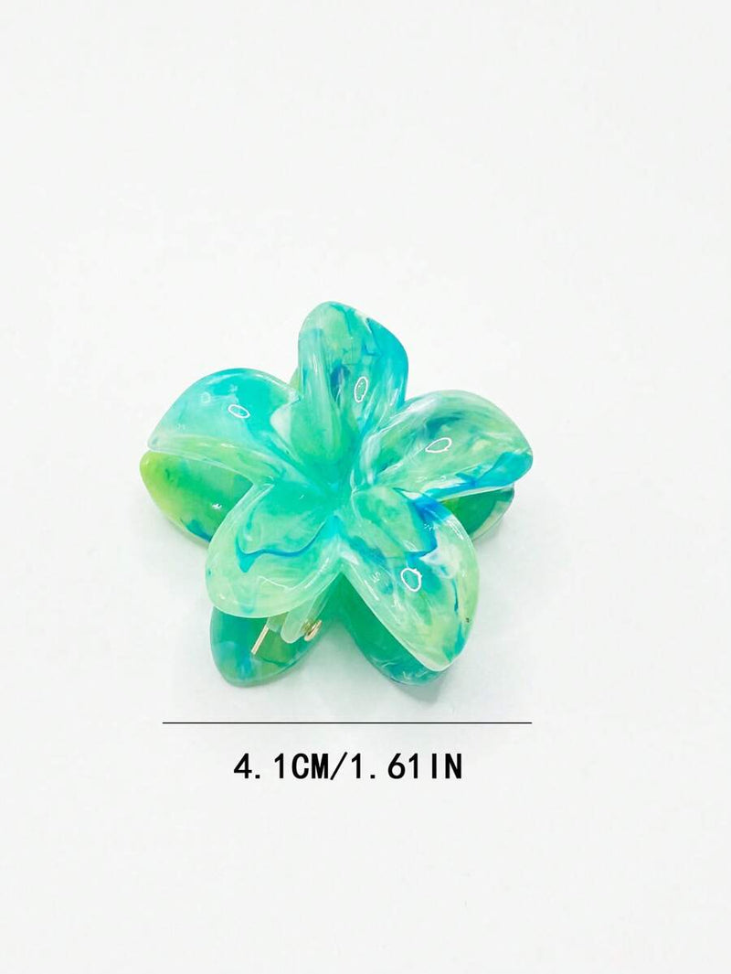 Bougainvillea Hair Claw Clips