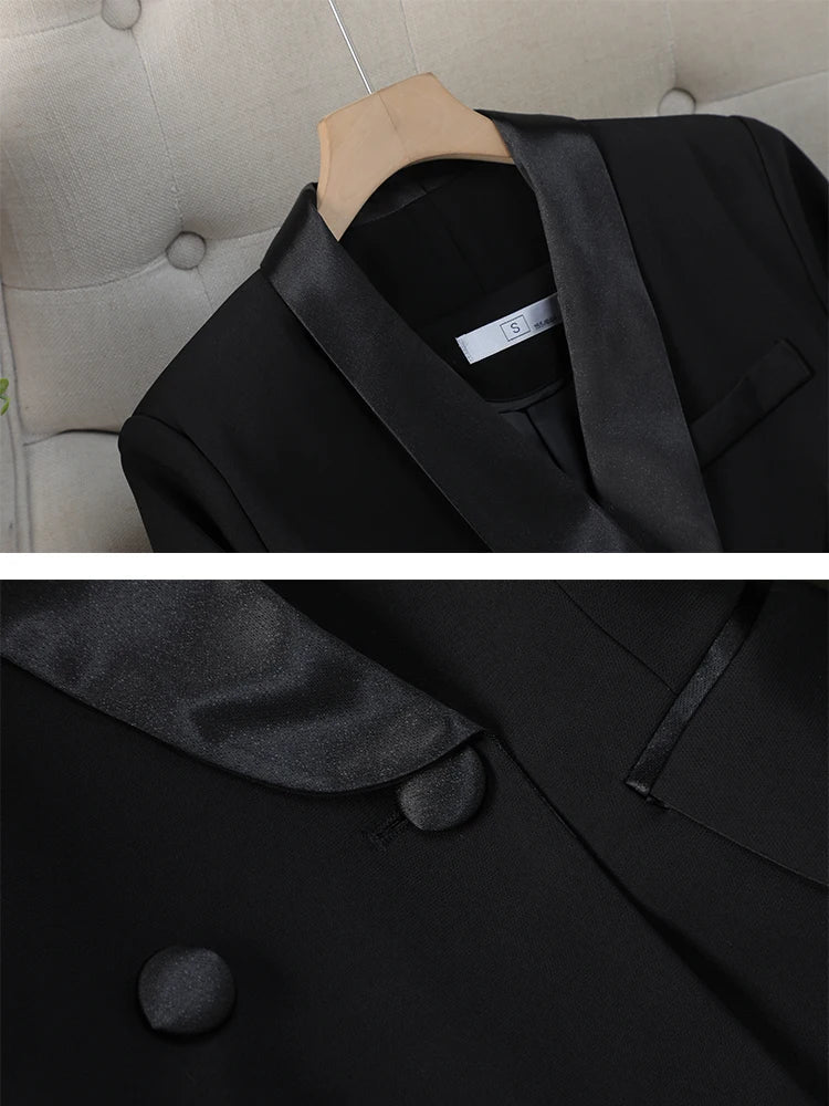 Business Blazer & Trouser Set – Modern Office Look - LunaKit.LTD