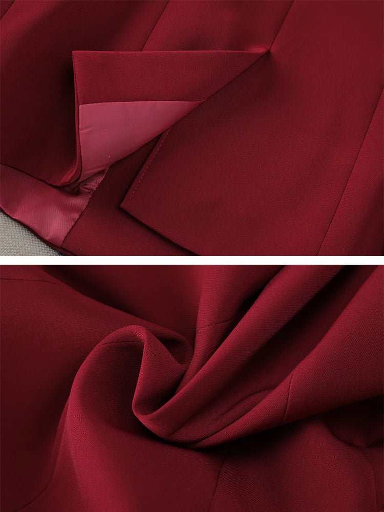 Business Blazer & Trouser Set – Modern Office Look - LunaKit.LTD