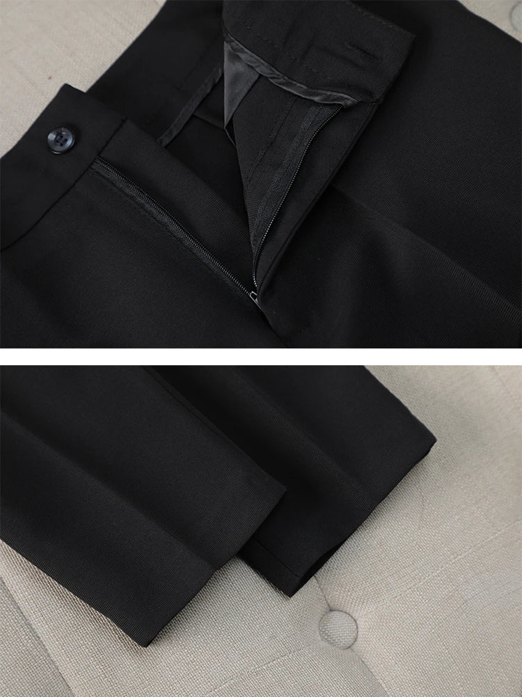 Business Blazer & Trouser Set – Modern Office Look - LunaKit.LTD