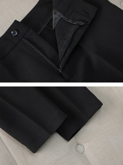 Business Blazer & Trouser Set – Modern Office Look - LunaKit.LTD