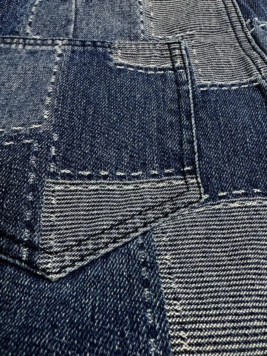 Buttoned High - Waist Denim Pants – Loose Fit Style - LunaKit.LTD