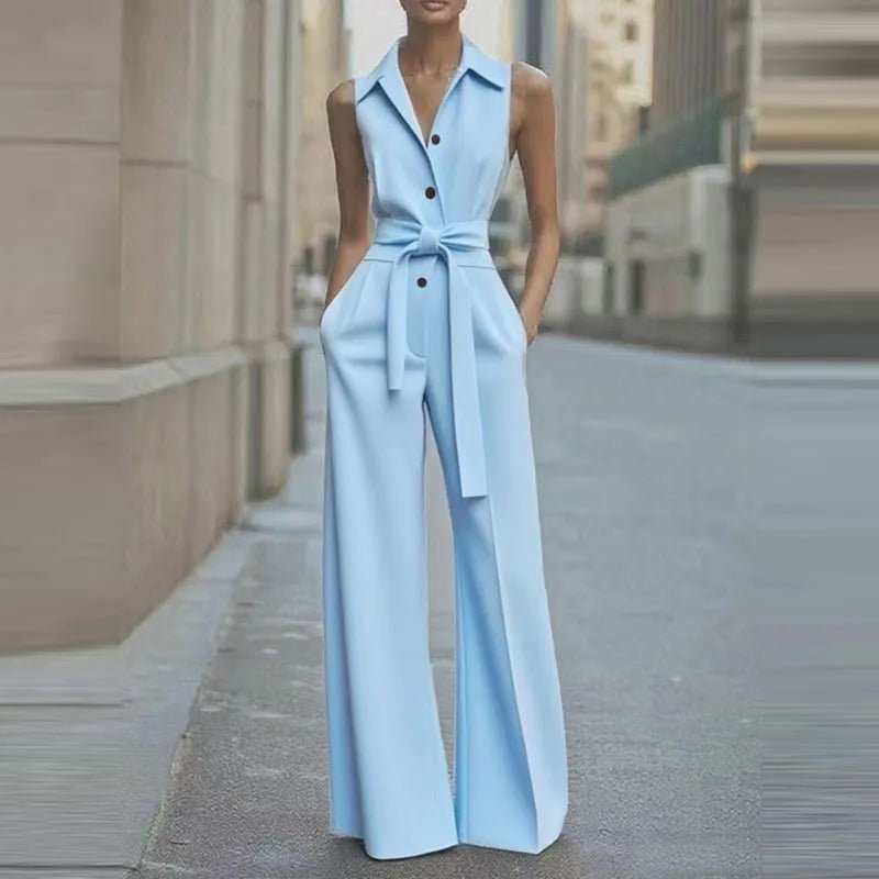 Buttoned Straight - Leg Romper – Modern Elegant Fit - LunaKit.LTD