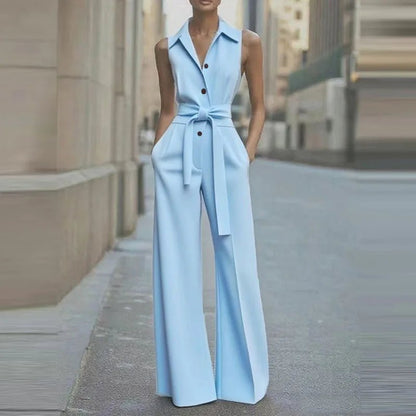 Buttoned Straight - Leg Romper – Modern Elegant Fit - LunaKit.LTD