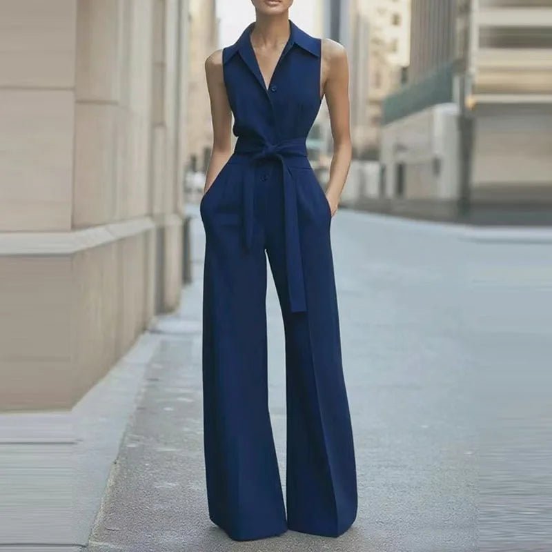 Buttoned Straight - Leg Romper – Modern Elegant Fit - LunaKit.LTD