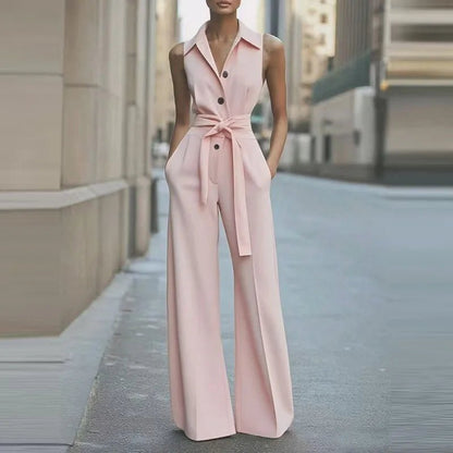 Buttoned Straight - Leg Romper – Modern Elegant Fit - LunaKit.LTD