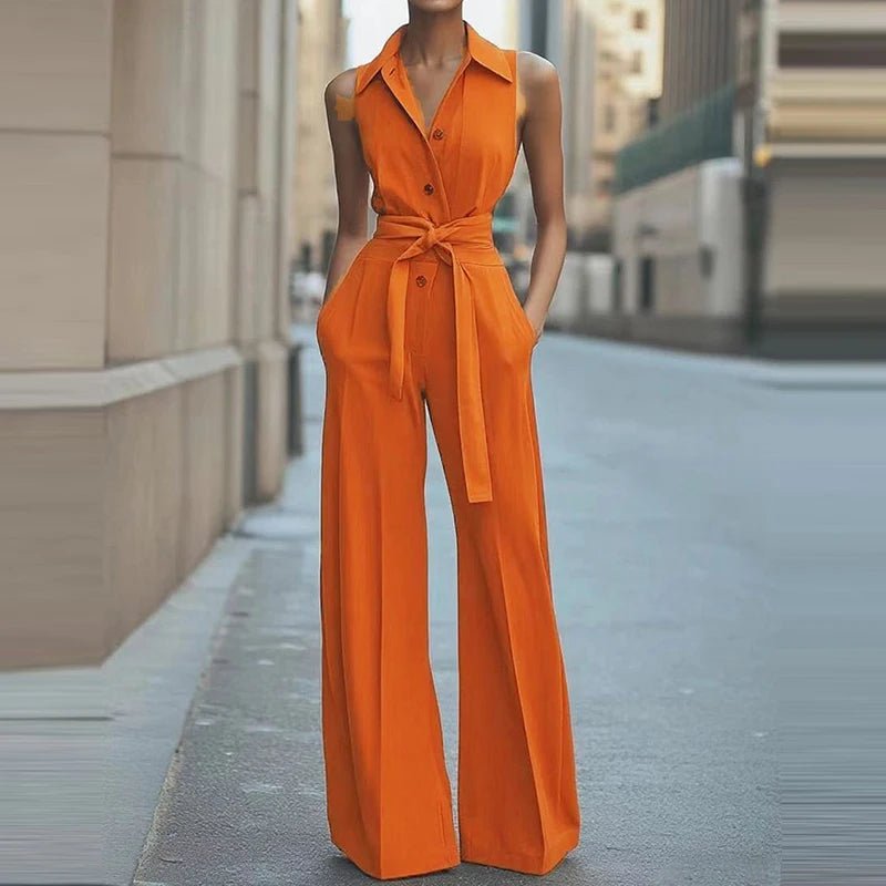 Buttoned Straight - Leg Romper – Modern Elegant Fit - LunaKit.LTD
