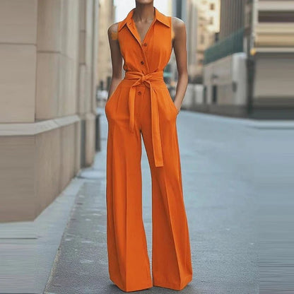 Buttoned Straight - Leg Romper – Modern Elegant Fit - LunaKit.LTD