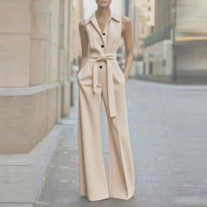 Buttoned Straight - Leg Romper – Modern Elegant Fit - LunaKit.LTD