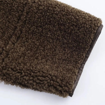 Casual Lapel Jacket – Cozy Long - Sleeve Streetwear - LunaKit.LTD