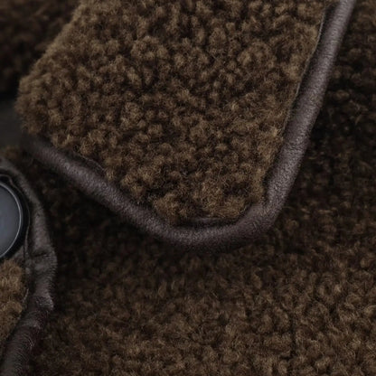 Casual Lapel Jacket – Cozy Long - Sleeve Streetwear - LunaKit.LTD