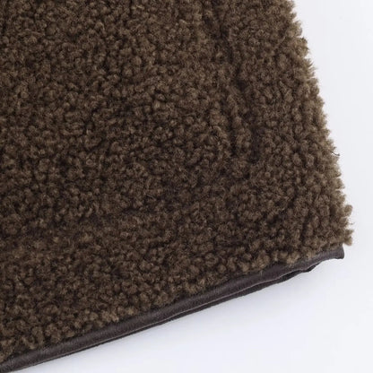 Casual Lapel Jacket – Cozy Long - Sleeve Streetwear - LunaKit.LTD