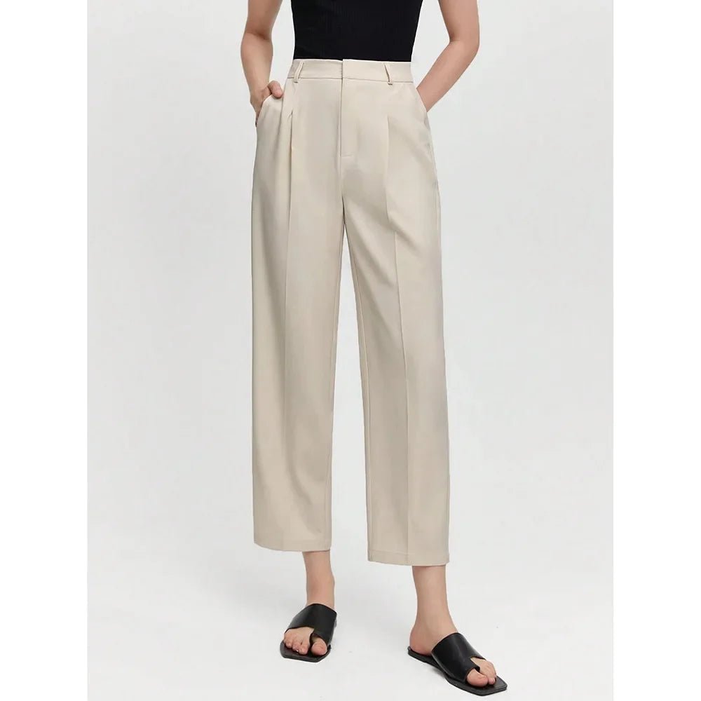 Casual Long Pants – Comfortable Modern Fit - LunaKit.LTD