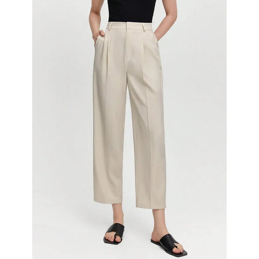 Casual Long Pants – Comfortable Modern Fit - LunaKit.LTD