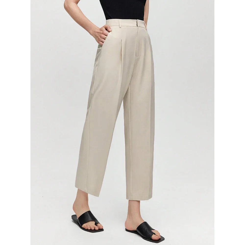 Casual Long Pants – Comfortable Modern Fit - LunaKit.LTD
