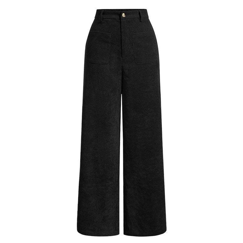 Casual Wide - Leg Pants – Minimal Everyday Style - LunaKit.LTD