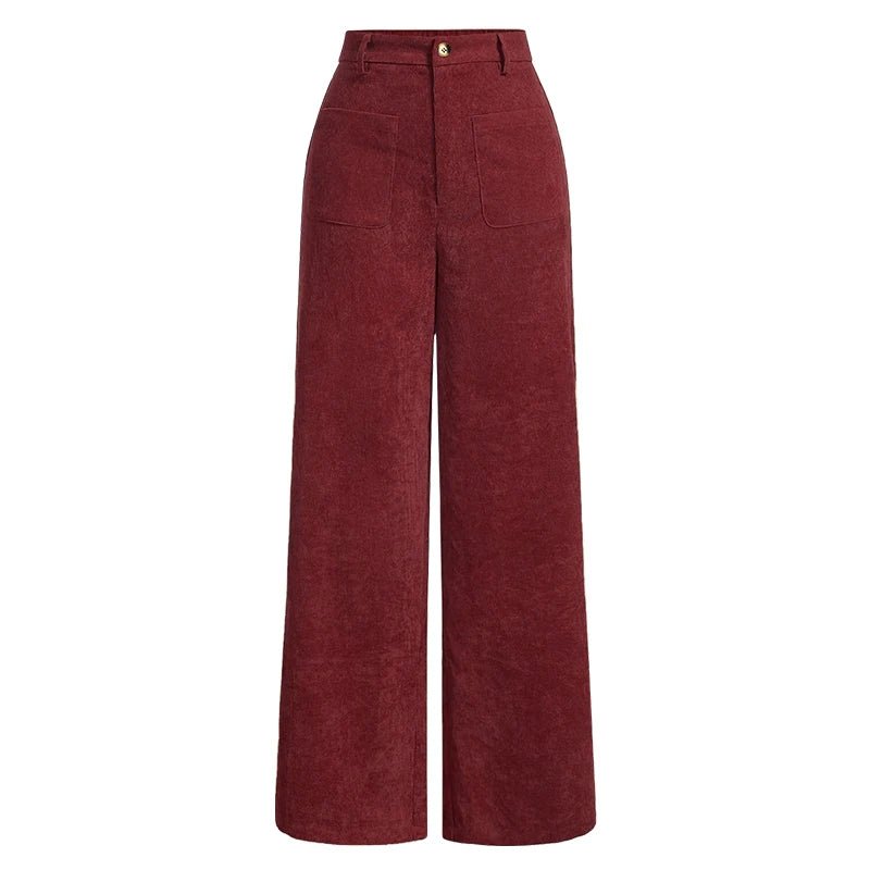 Casual Wide - Leg Pants – Minimal Everyday Style - LunaKit.LTD