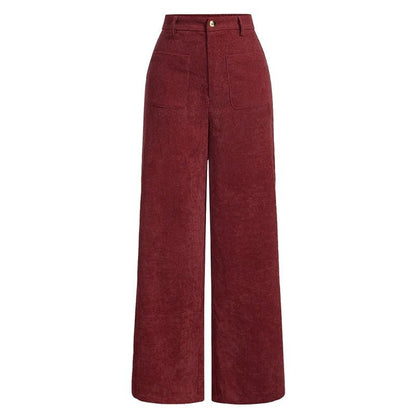 Casual Wide - Leg Pants – Minimal Everyday Style - LunaKit.LTD