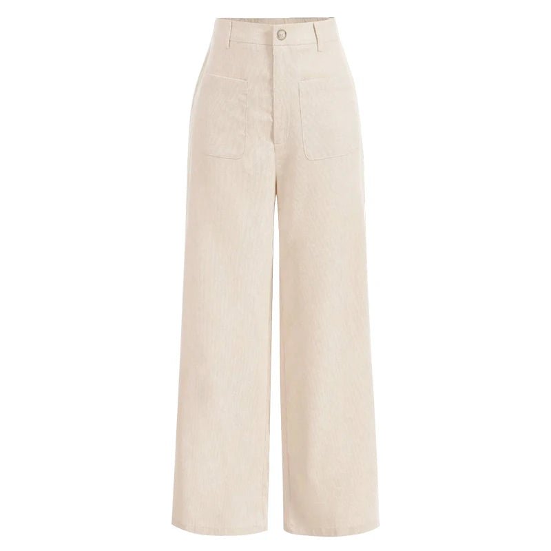 Casual Wide - Leg Pants – Minimal Everyday Style - LunaKit.LTD