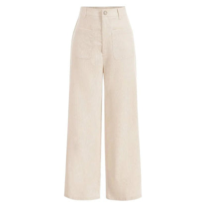 Casual Wide - Leg Pants – Minimal Everyday Style - LunaKit.LTD