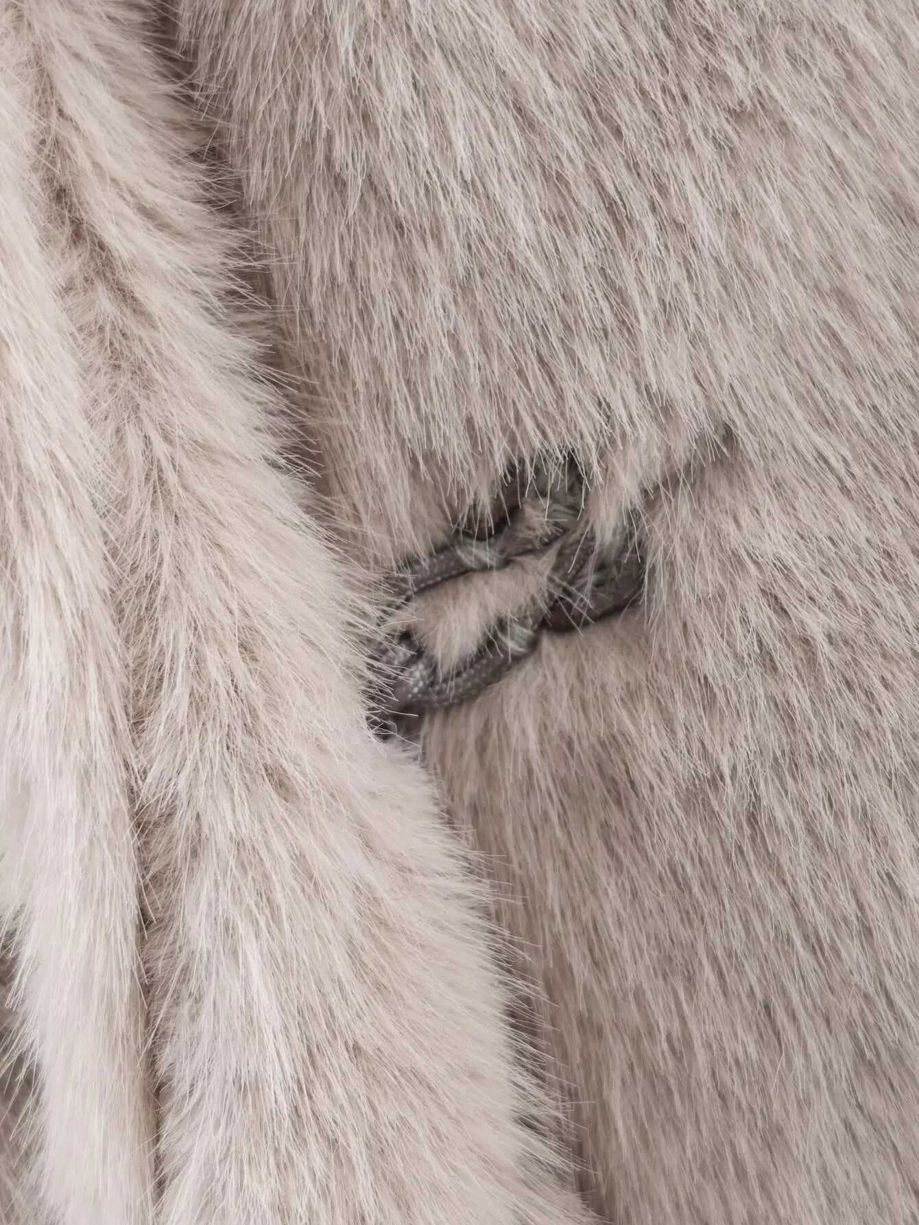 Chic Fur Coat – Elegant Street Comfort Look - LunaKit.LTD