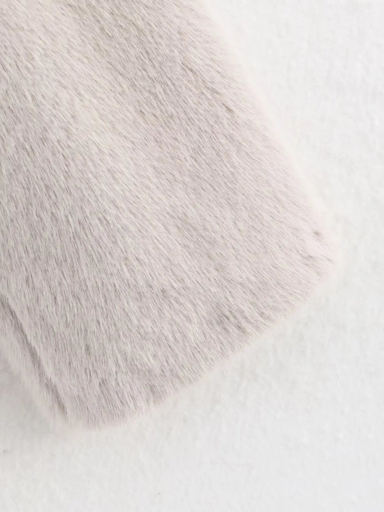 Chic Fur Coat – Elegant Street Comfort Look - LunaKit.LTD