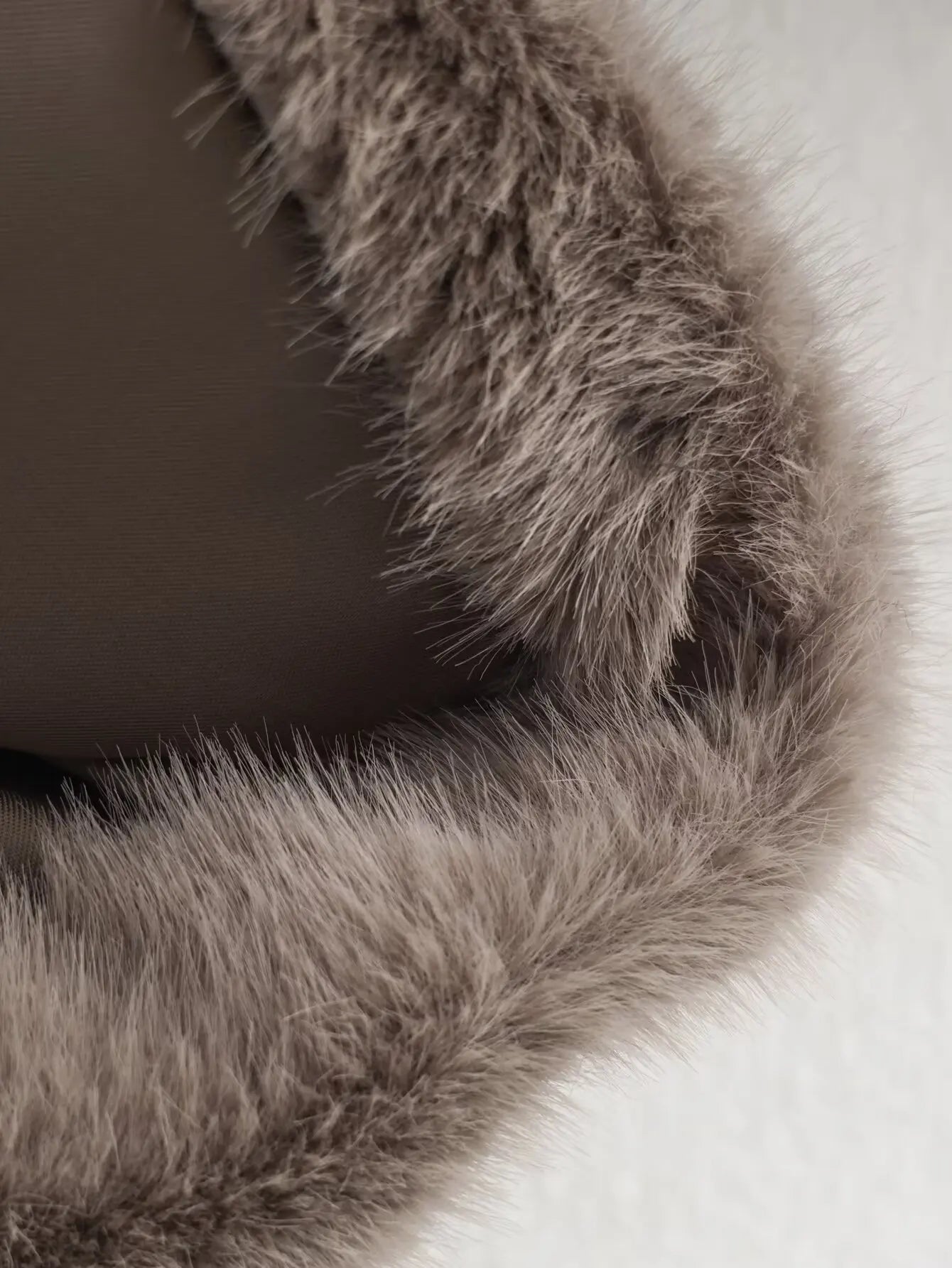 Chic Fur Coat – Elegant Street Comfort Look - LunaKit.LTD