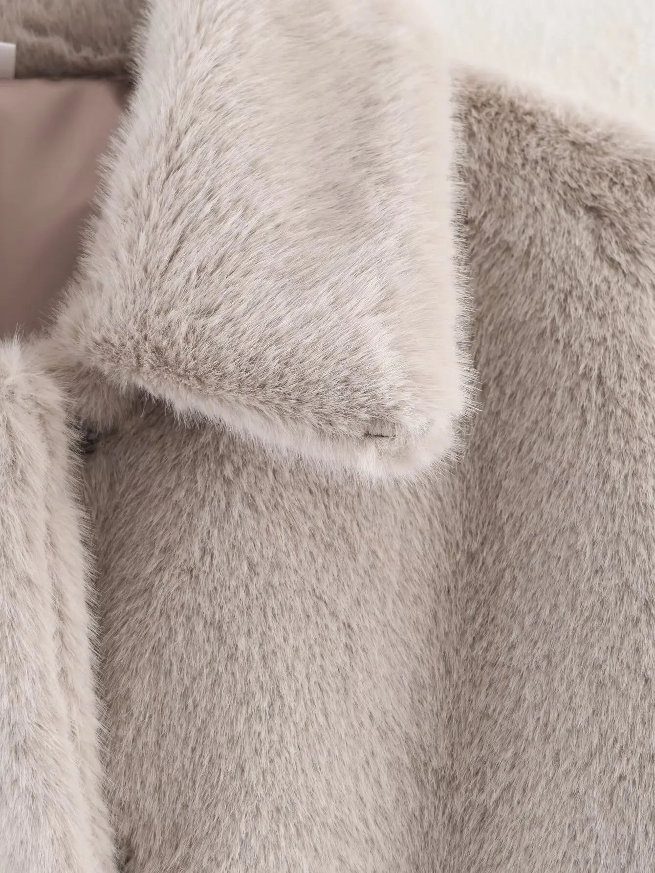 Chic Fur Coat – Elegant Street Comfort Look - LunaKit.LTD