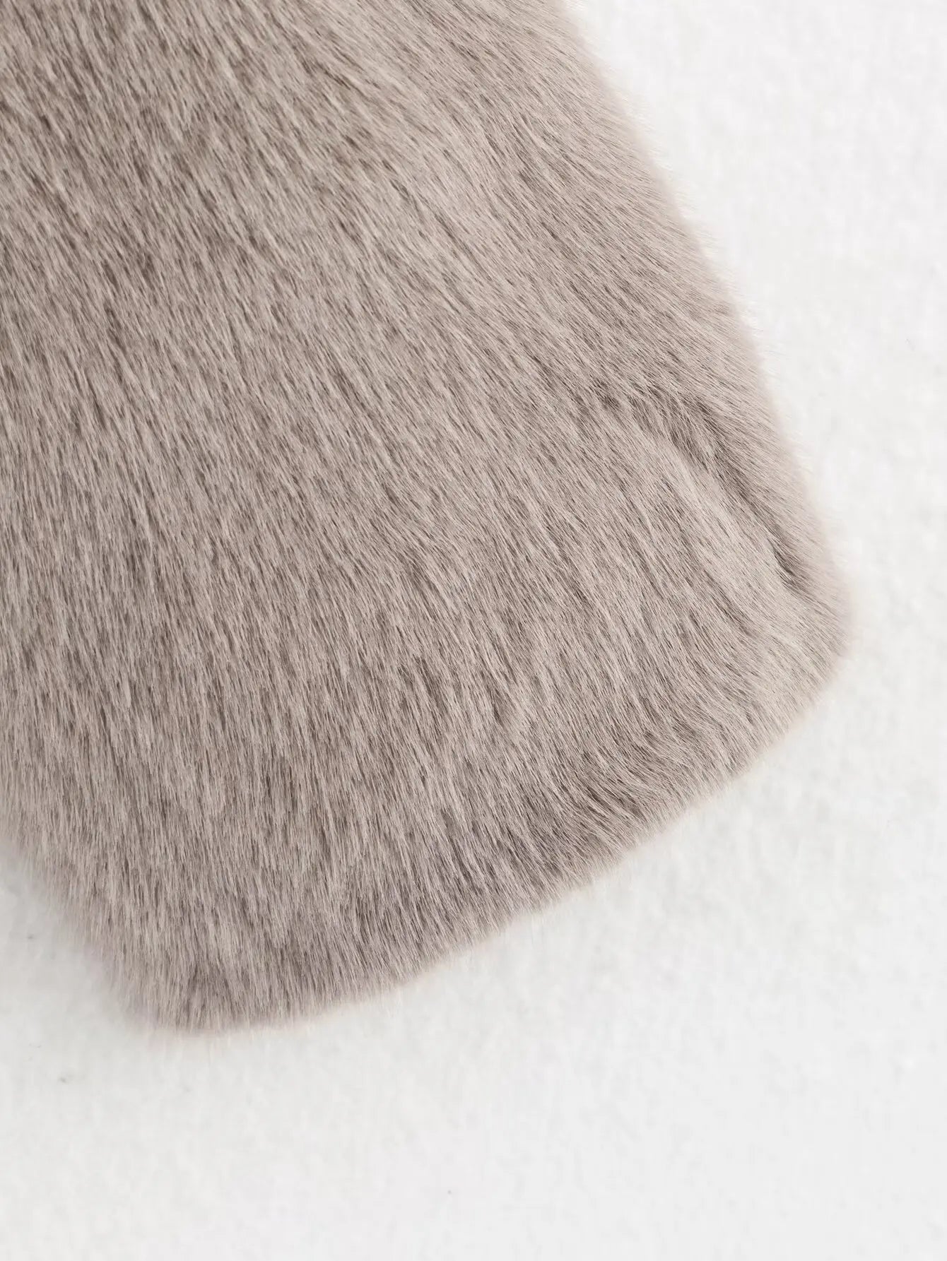 Chic Fur Coat – Elegant Street Comfort Look - LunaKit.LTD