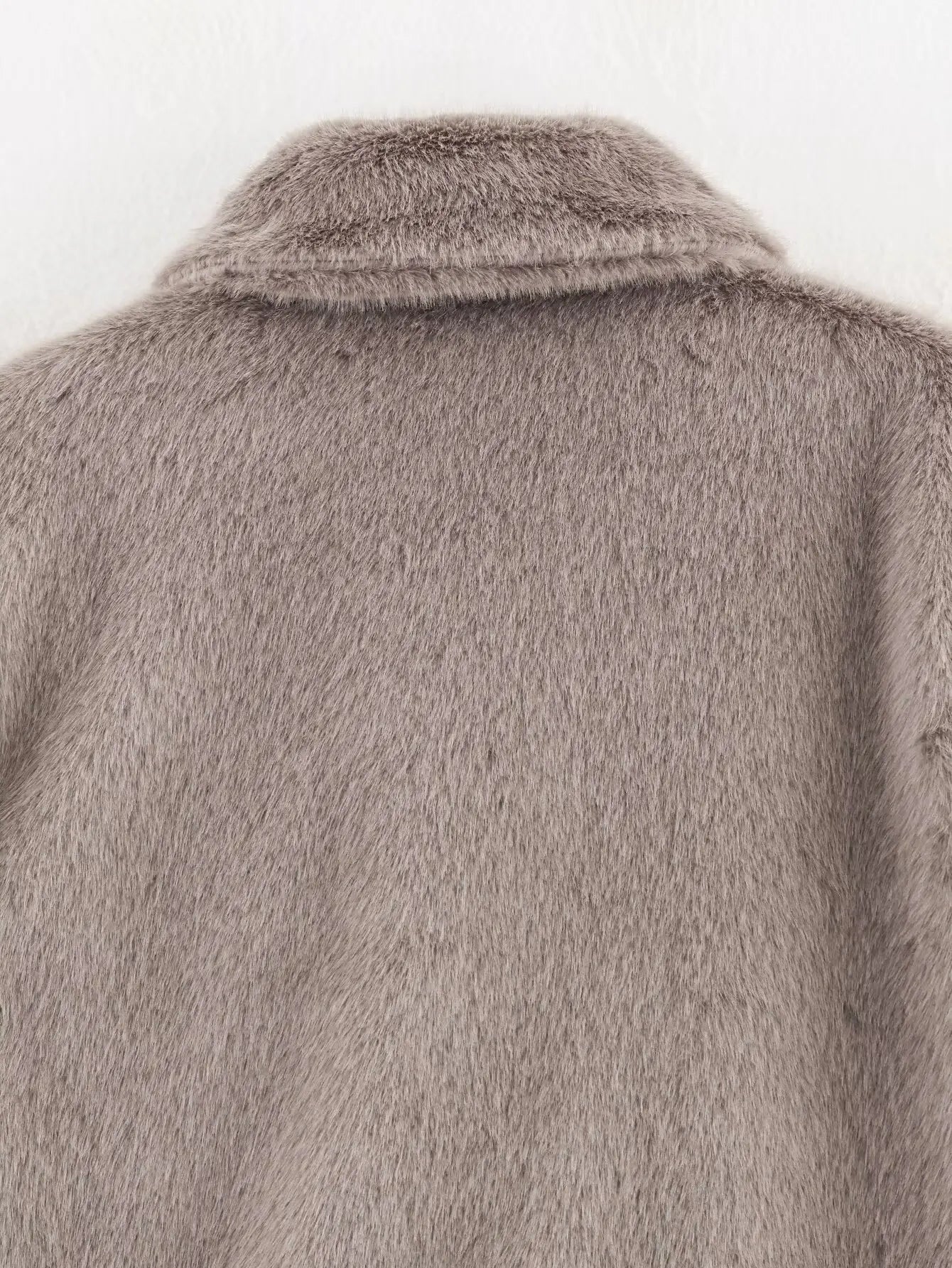 Chic Fur Coat – Elegant Street Comfort Look - LunaKit.LTD