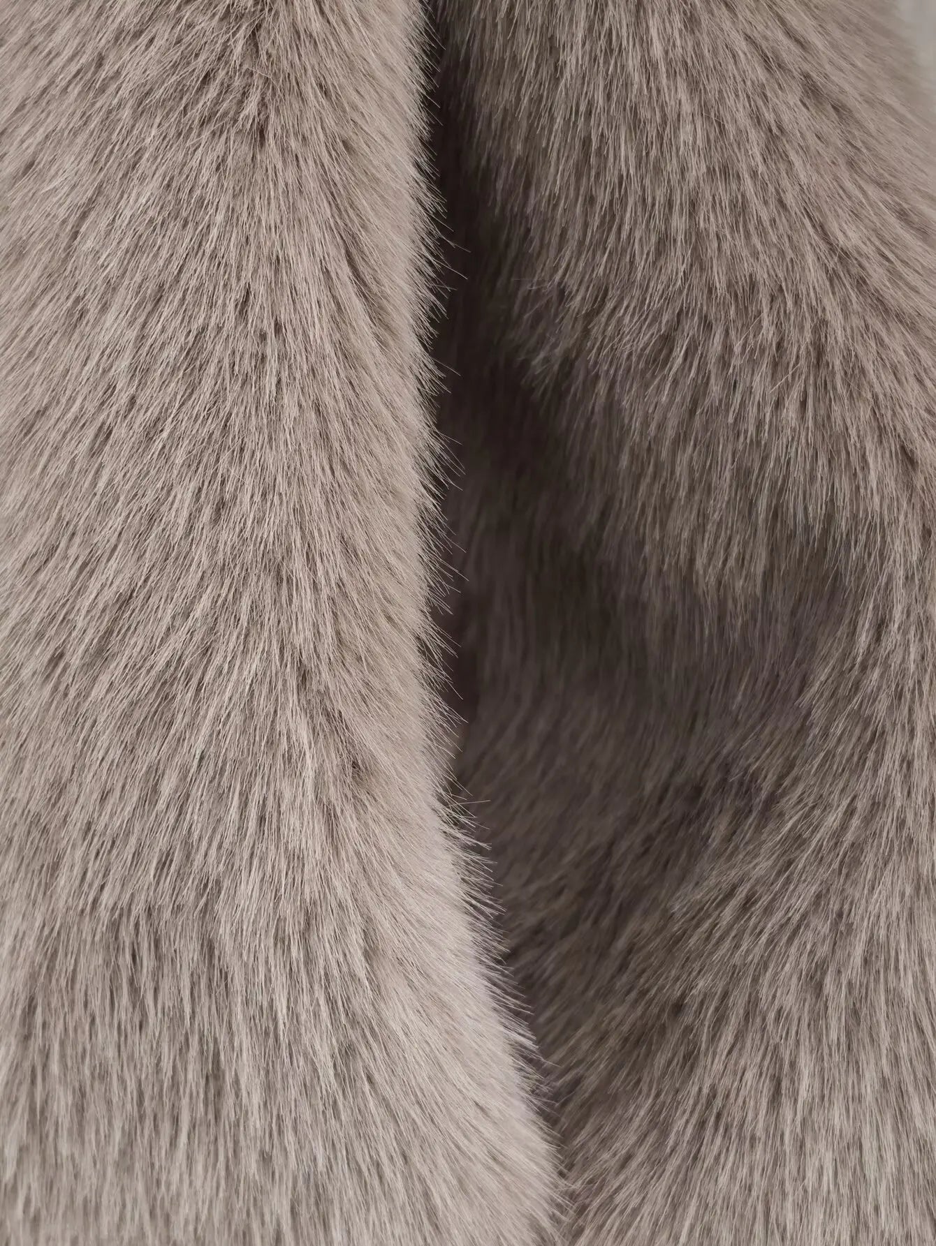 Chic Fur Coat – Elegant Street Comfort Look - LunaKit.LTD