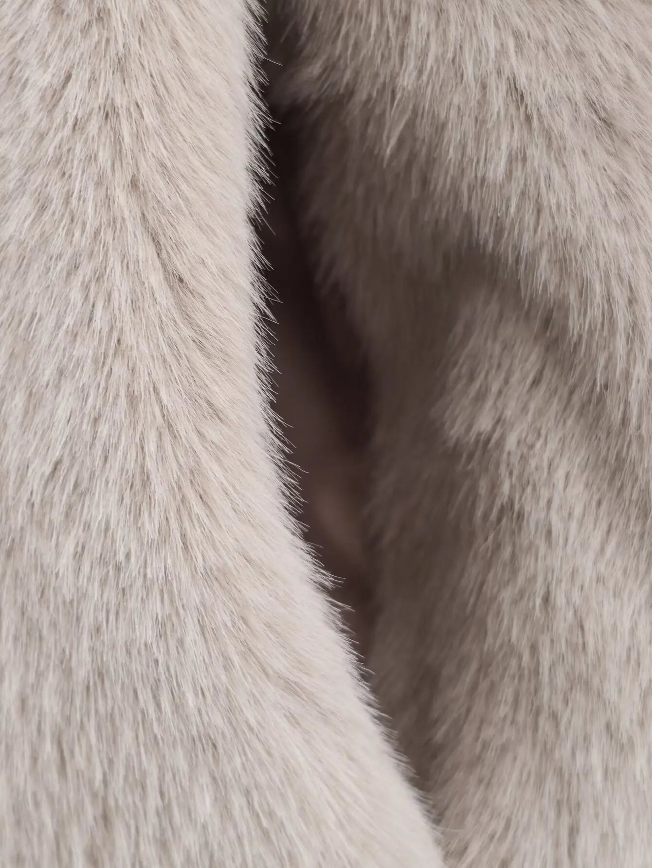 Chic Fur Coat – Elegant Street Comfort Look - LunaKit.LTD