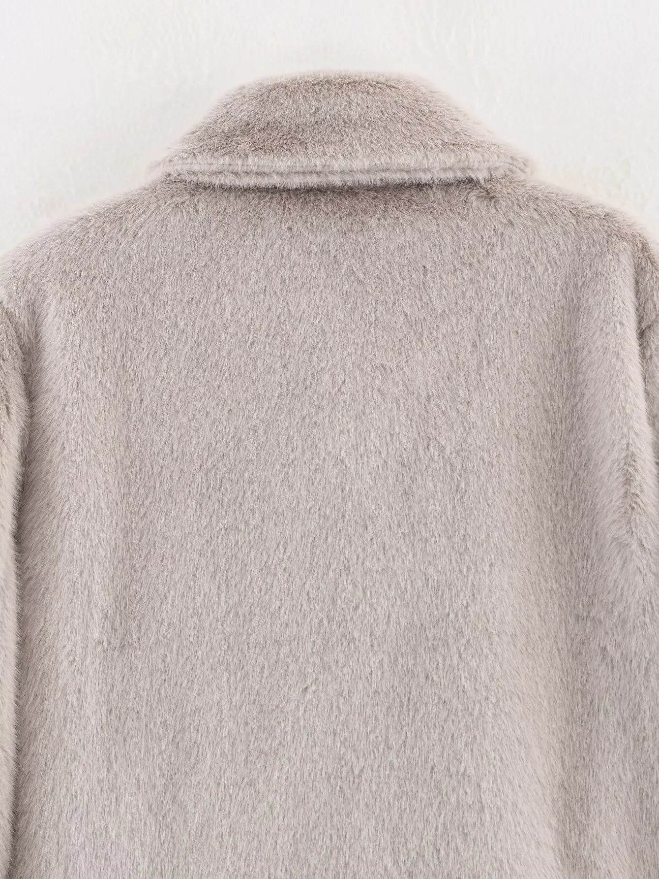 Chic Fur Coat – Elegant Street Comfort Look - LunaKit.LTD